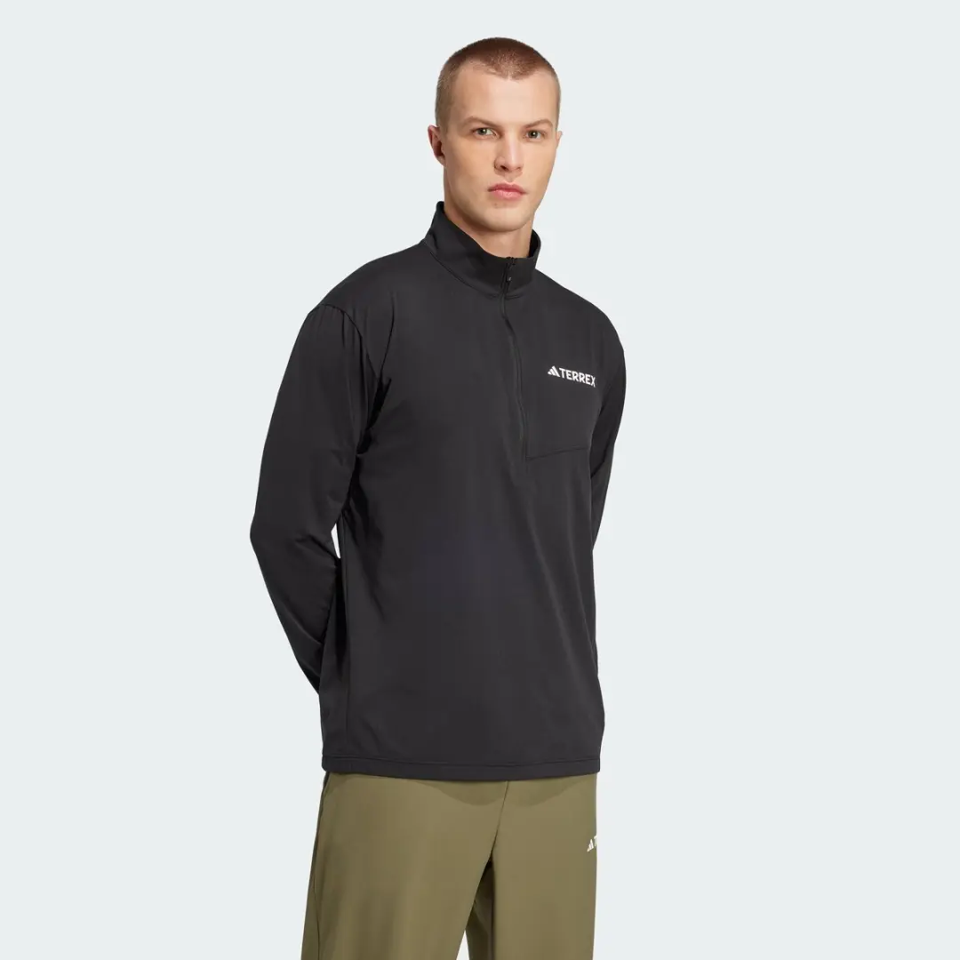 adidas Terrex Multi Climacool Longsleeve - Heren - Zwart - afbeelding 4 van 6