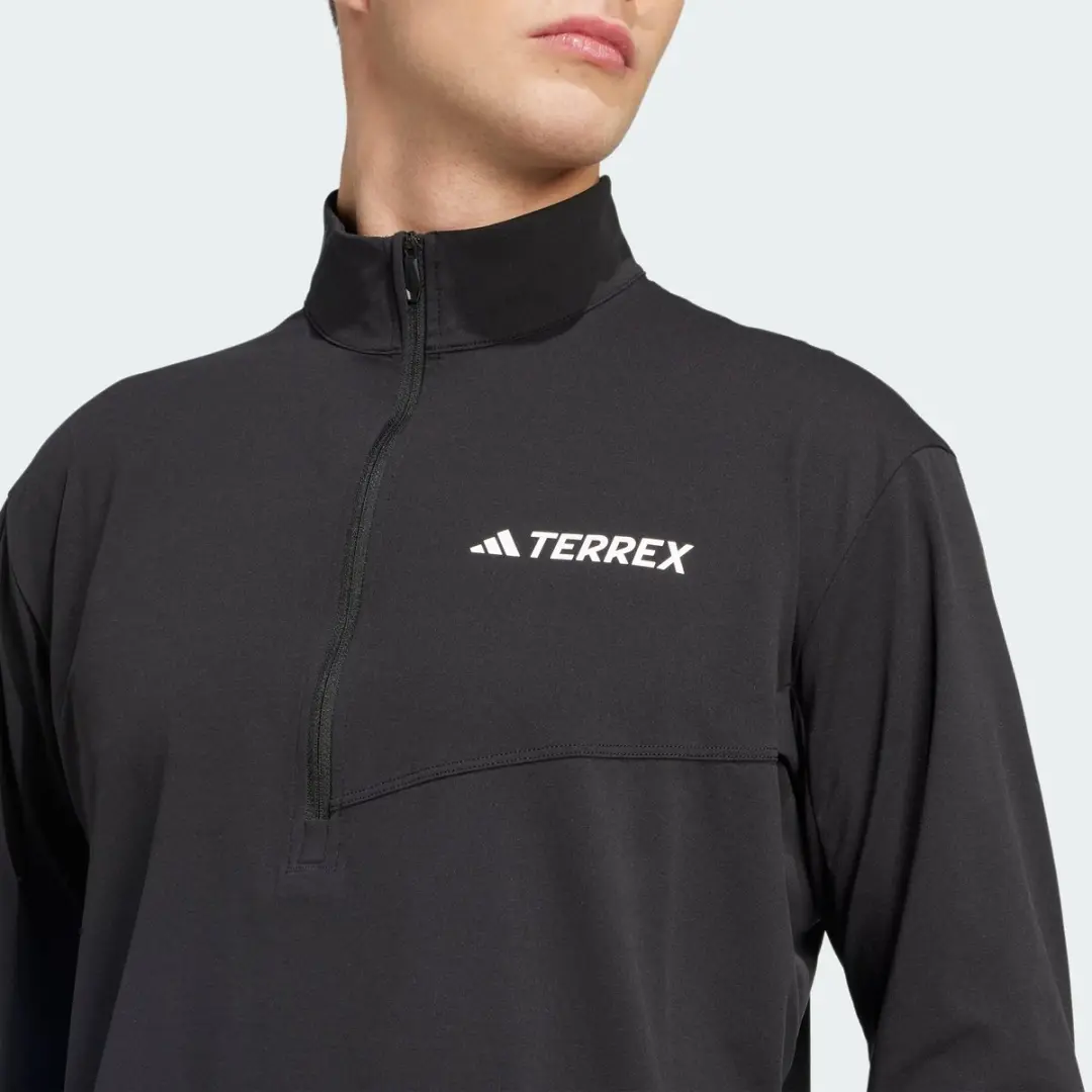 adidas Terrex Multi Climacool Longsleeve - Heren - Zwart - afbeelding 2 van 6