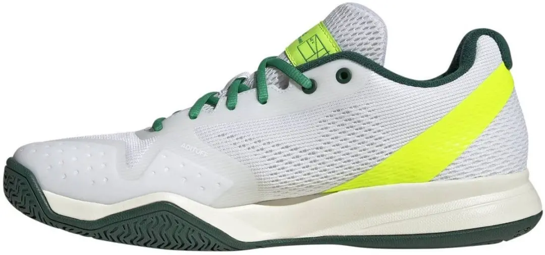 Adidas Performance Pickleball Schoenen - Heren - Wit - afbeelding 2 van 6