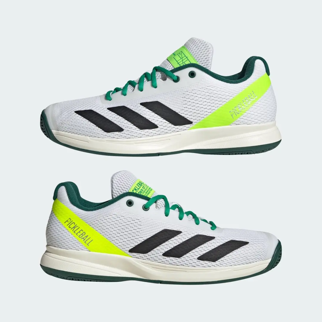 Adidas Performance Pickleball Schoenen - Heren - Wit - afbeelding 5 van 6