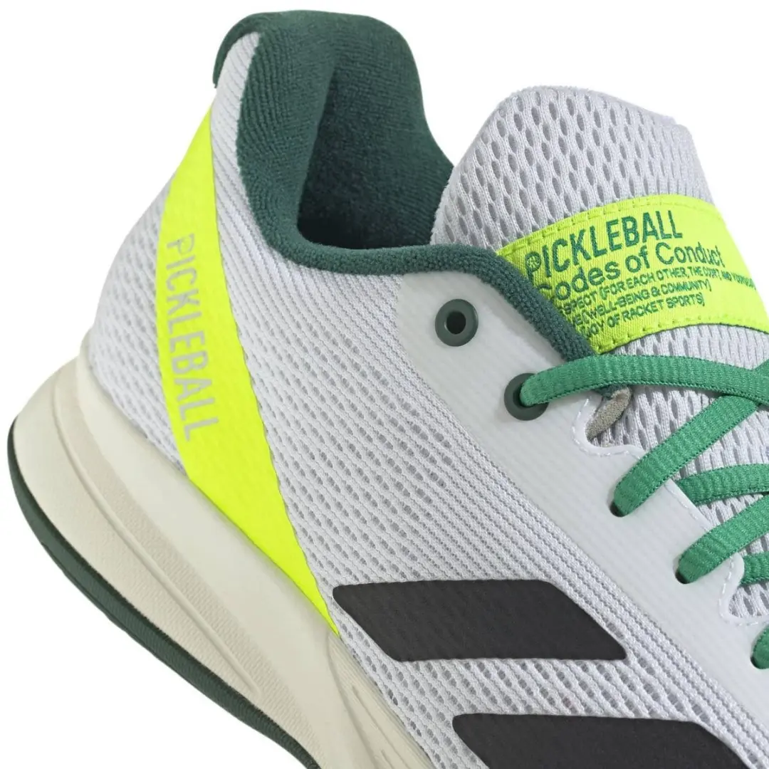 Adidas Performance Pickleball Schoenen - Heren - Wit - afbeelding 3 van 6