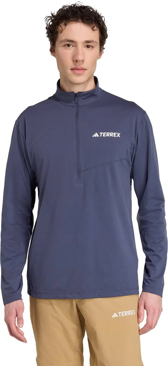 adidas TERREX Terrex Multi Climacool Longsleeve met Halflange Rits