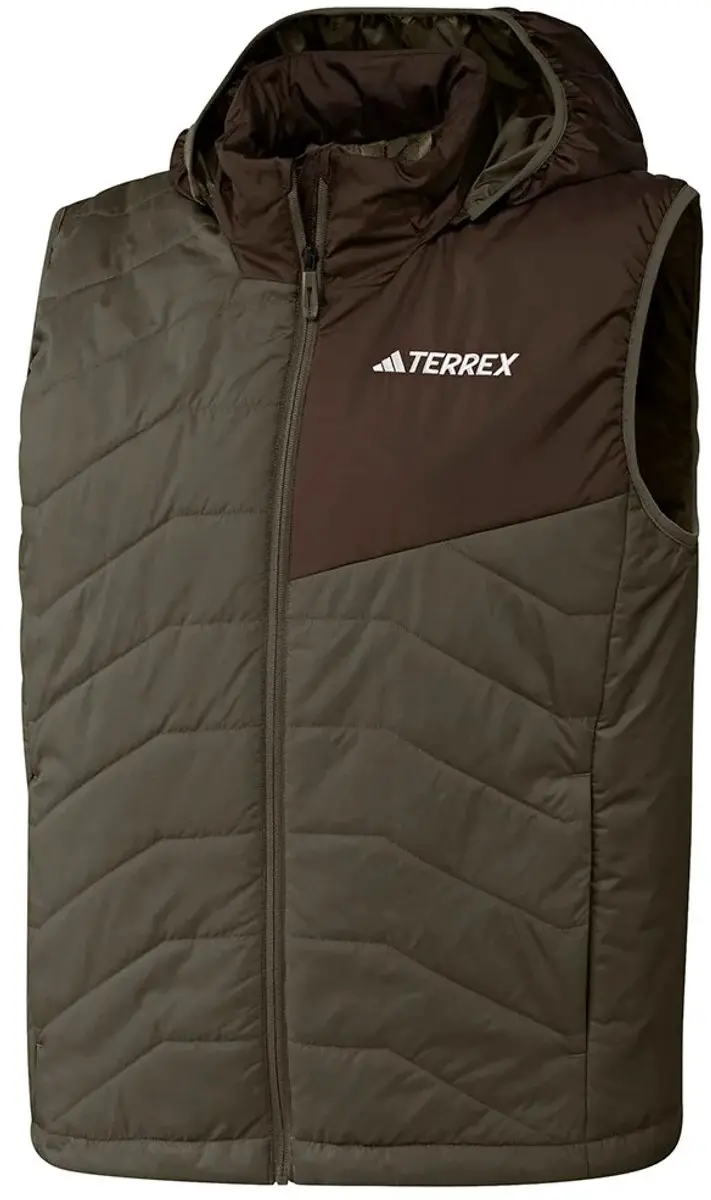 Adidas Terrex Multi Climawarm Insulated Vest Groen L Man - afbeelding 3 van 4