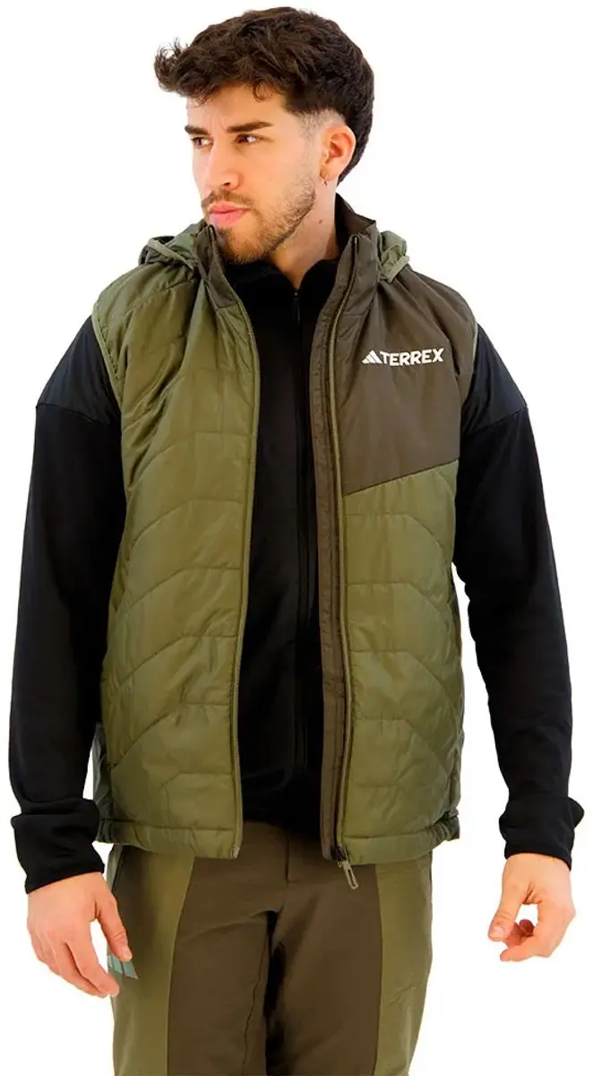 Adidas Terrex Multi Climawarm Insulated Vest Groen L Man