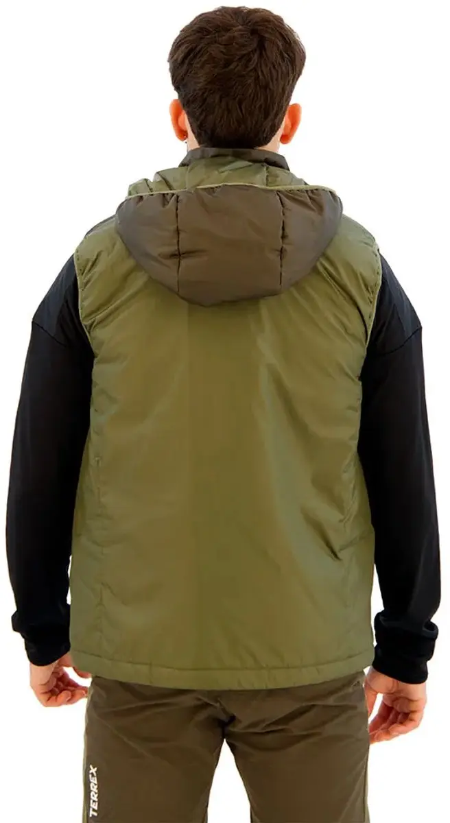 Adidas Terrex Multi Climawarm Insulated Vest Groen L Man - afbeelding 2 van 4