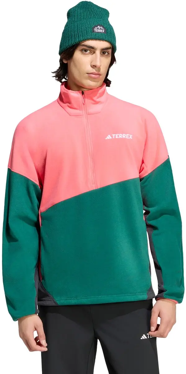 adidas Terrex Multi Climawarm Fleece Anorak Heren