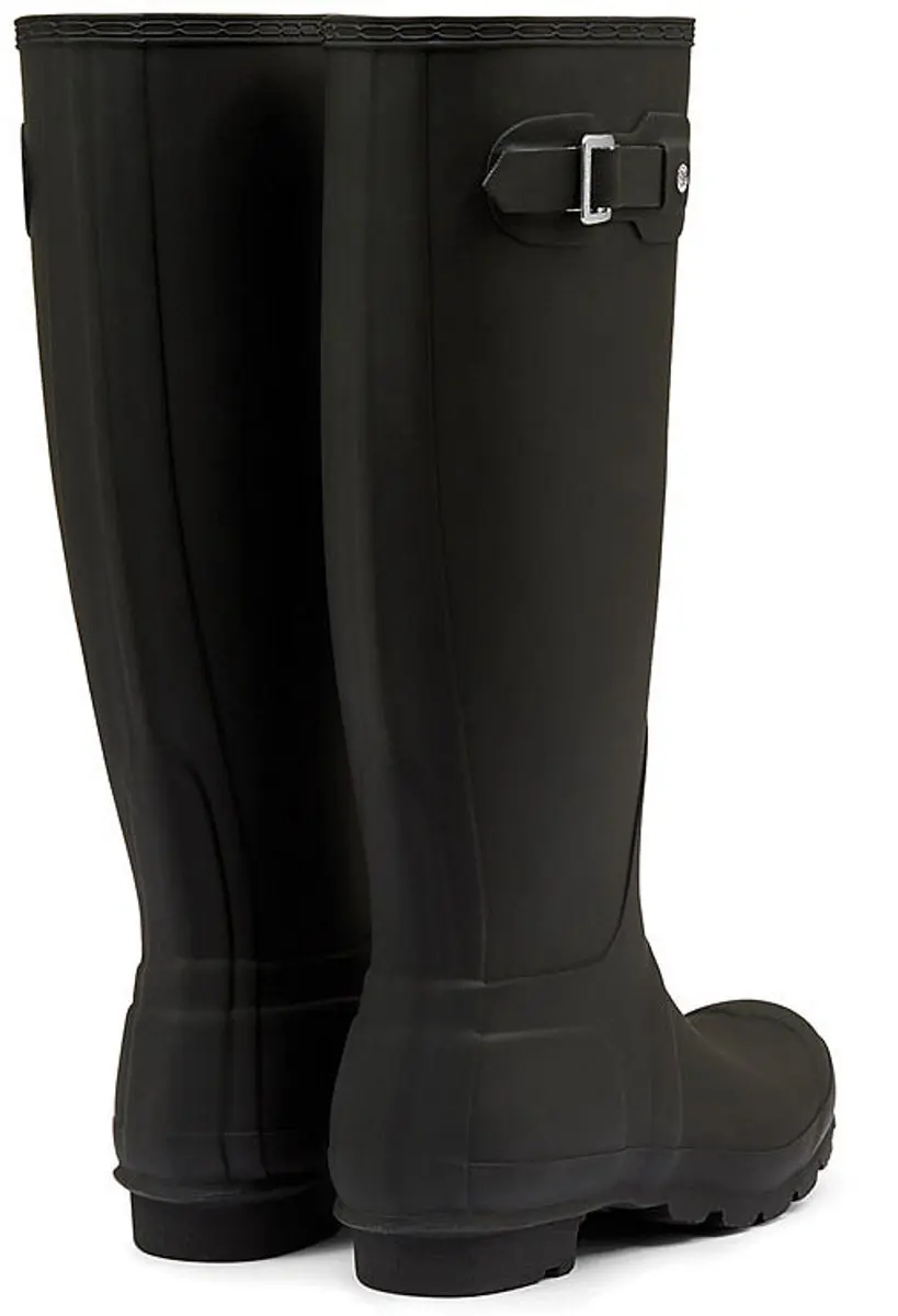 Hunter Original Tall Regenlaarzen Dames - Zwart - afbeelding 6 van 6