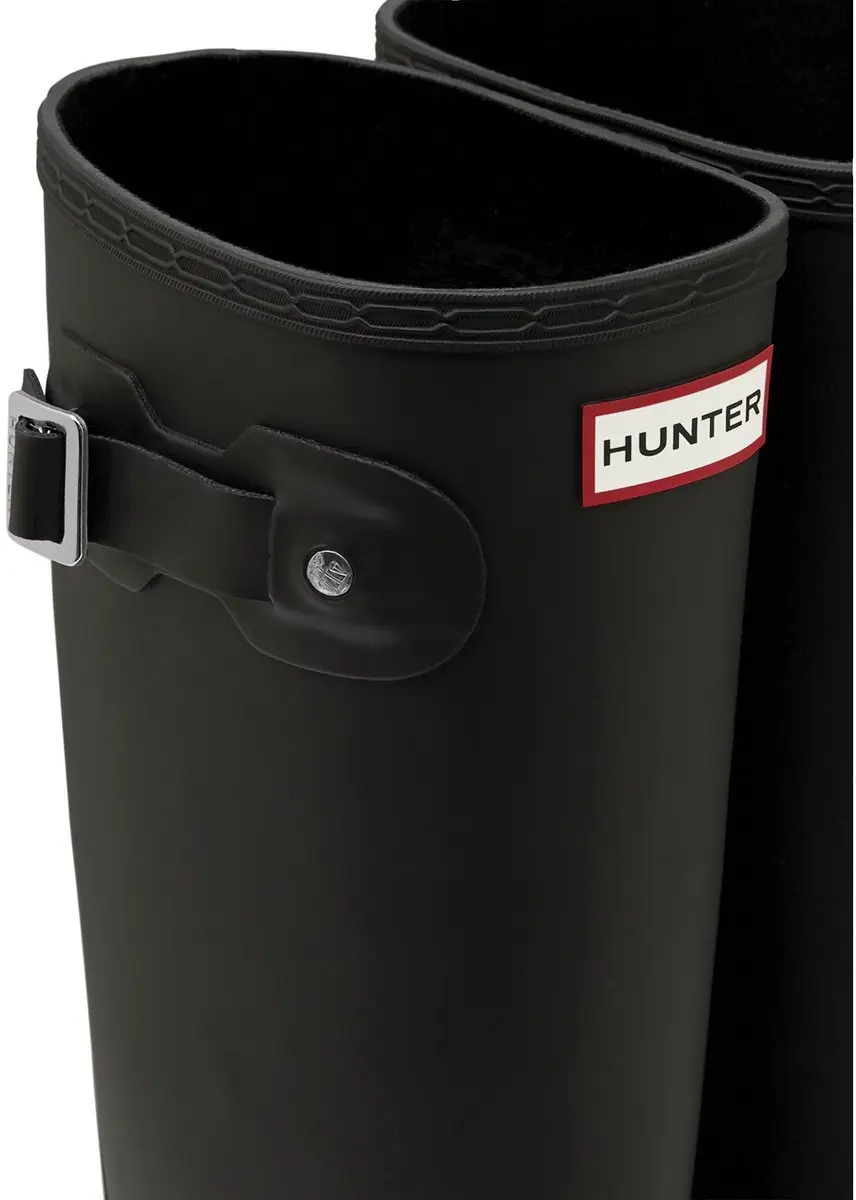 Hunter Original Tall Regenlaarzen Dames - Zwart - afbeelding 4 van 6