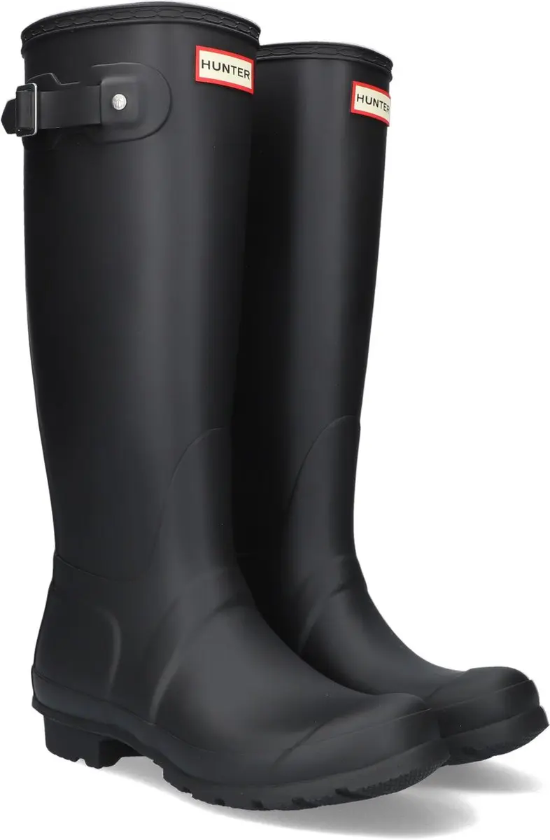 Hunter Original Tall Regenlaarzen Dames - Zwart - afbeelding 3 van 6