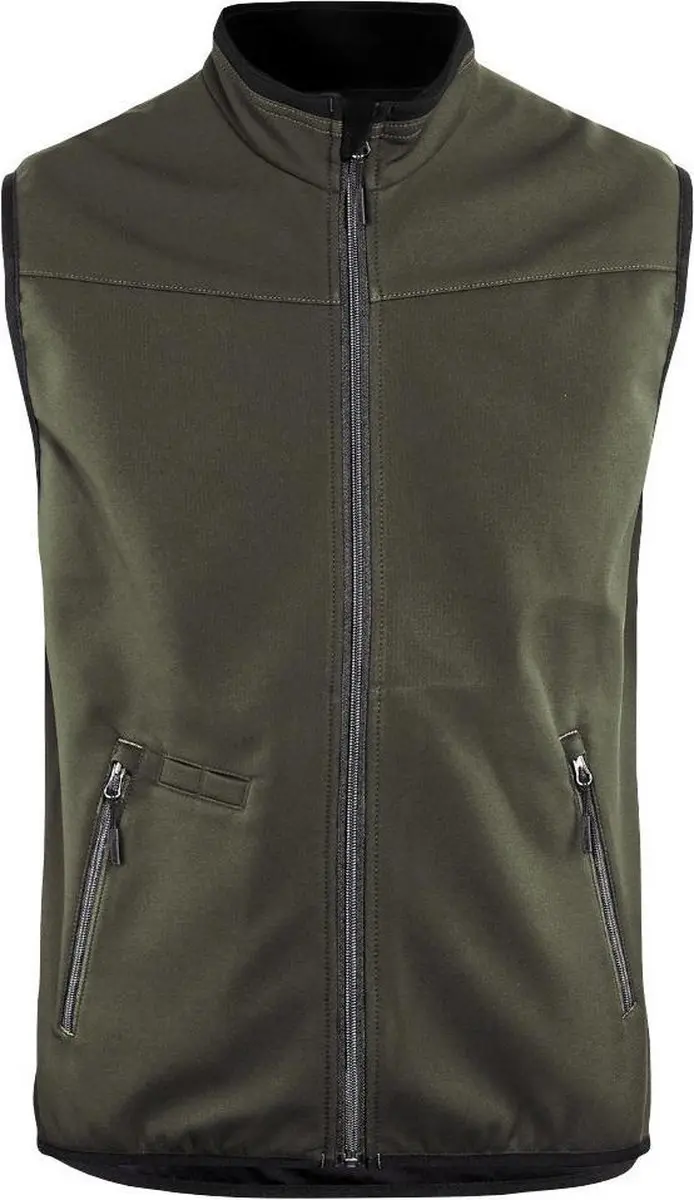 Blaklader Softshell bodywarmer 3850-2516