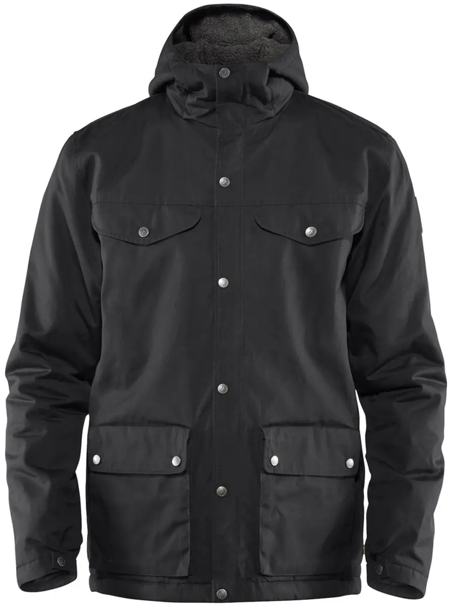 Fjällräven Greenland Winter Jacket - Zwart - XL - afbeelding 3 van 6