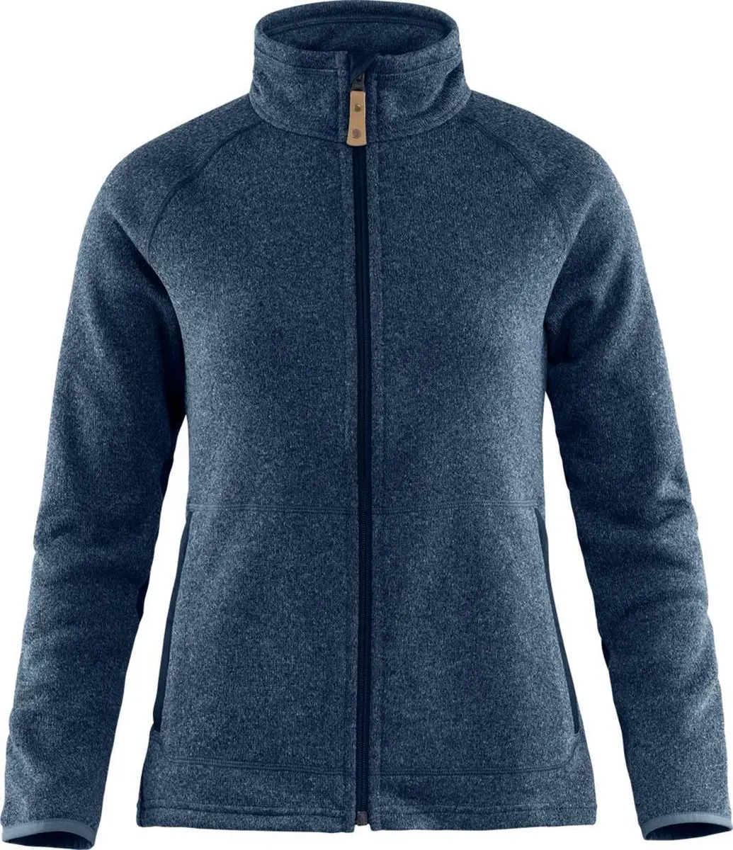 Fjallraven �vik Fleece Zip Sweater Outdoorvest Dames