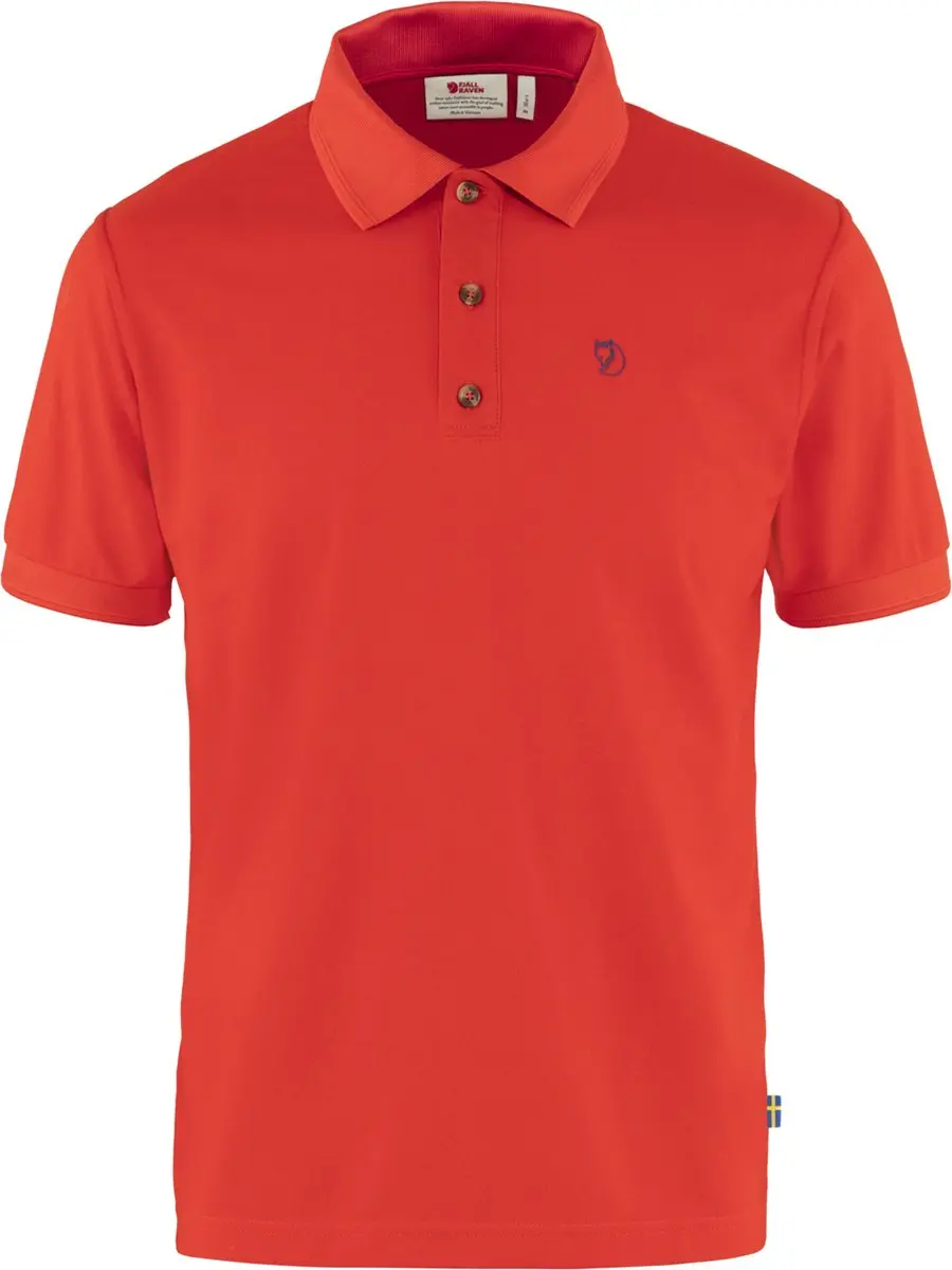Fjallraven Crowley Pique Shirt Heren Outdoorshirt