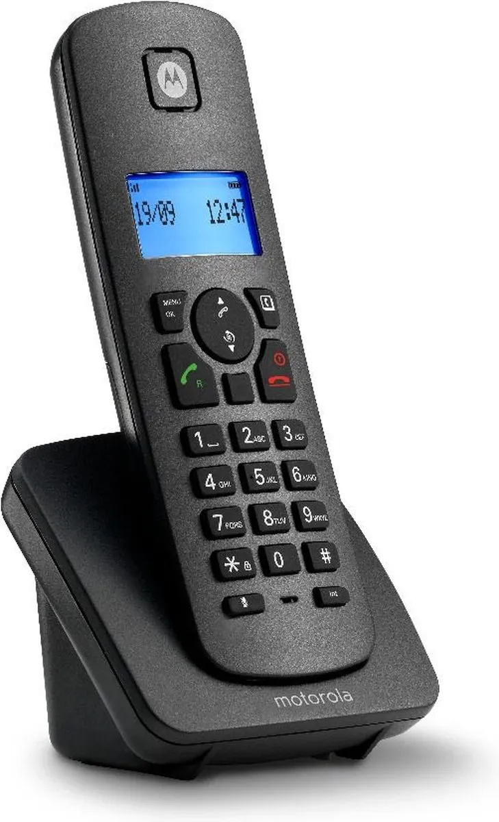 Motorola C4201 Combinatietelefoon - 1 Handset - Zwart - afbeelding 6 van 6