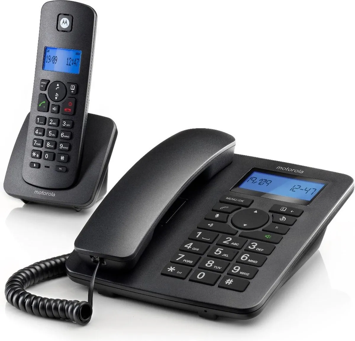 Motorola C4201 Combinatietelefoon