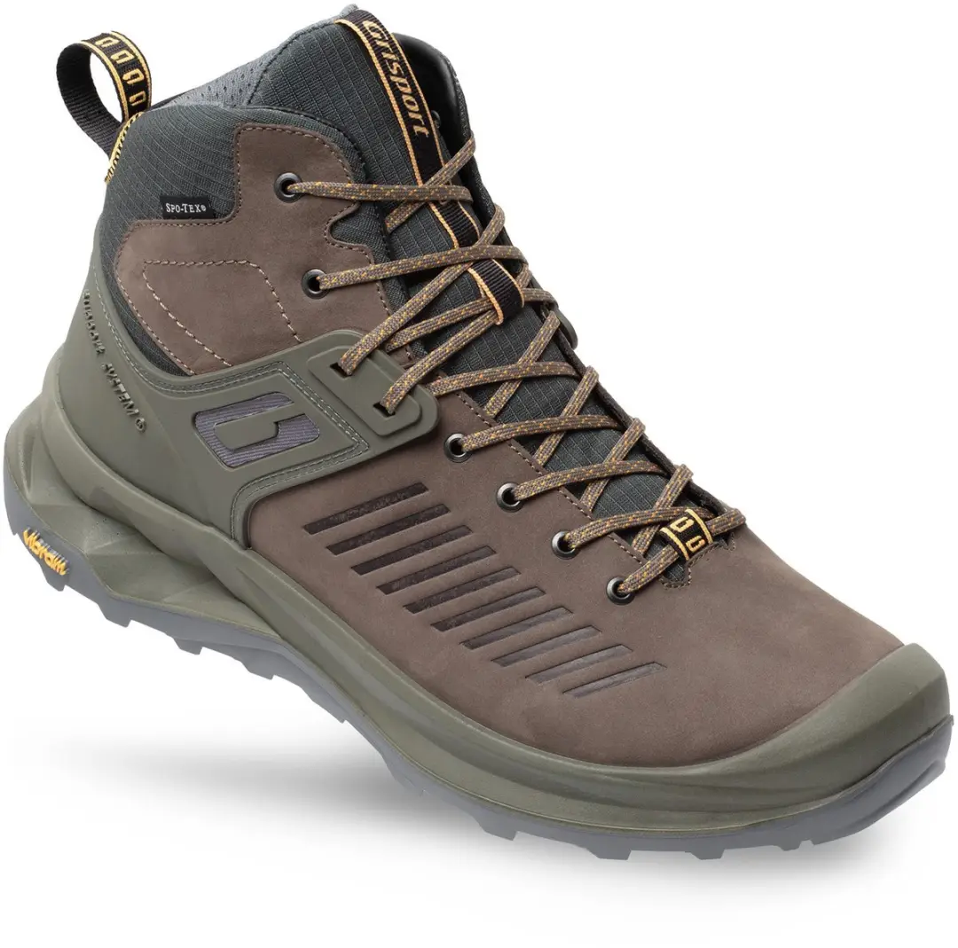Grisport Journey Mid Wandelschoenen - Bruin