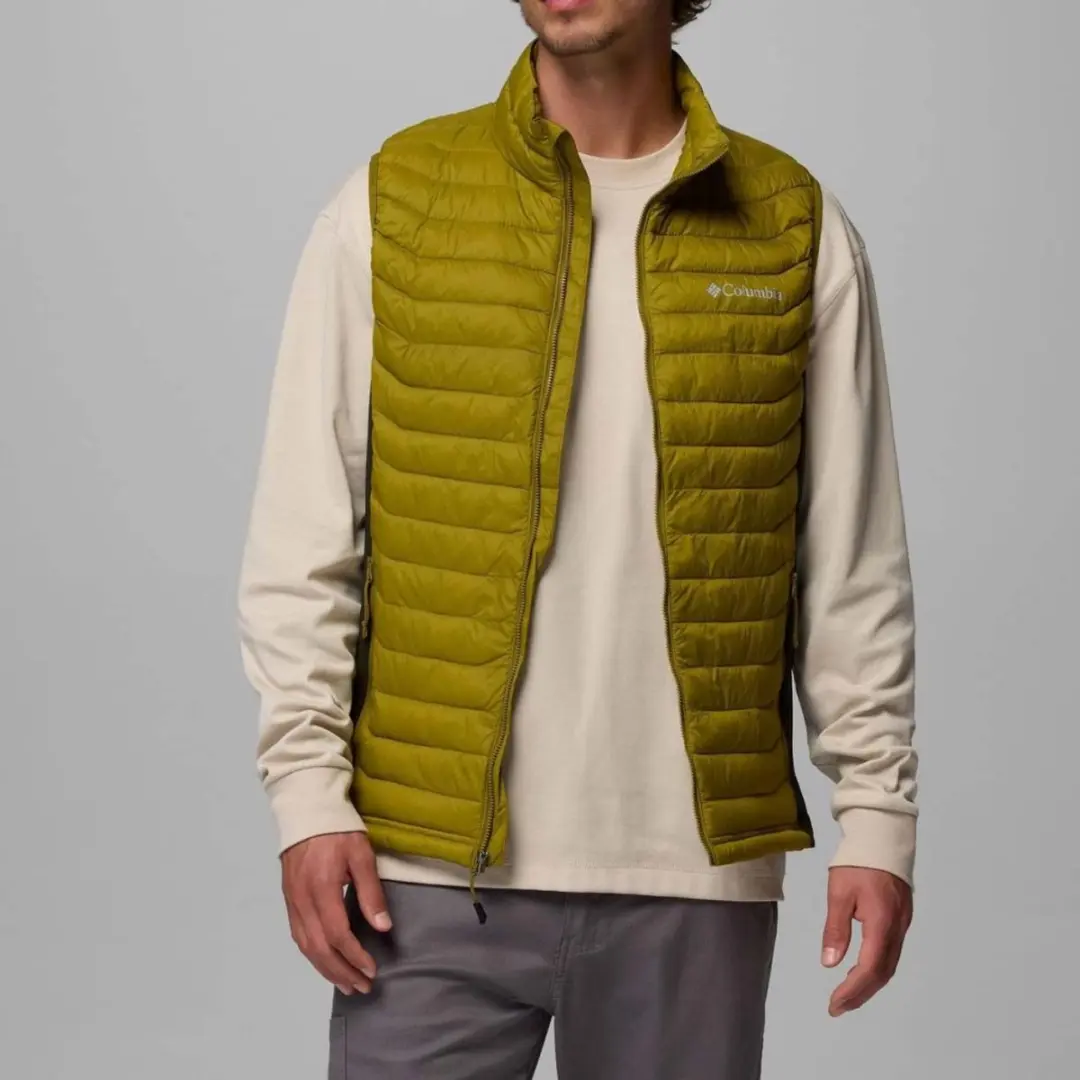 Columbia Powder Pass™ Hybrid Vest Heren Outdoorbodywarmer