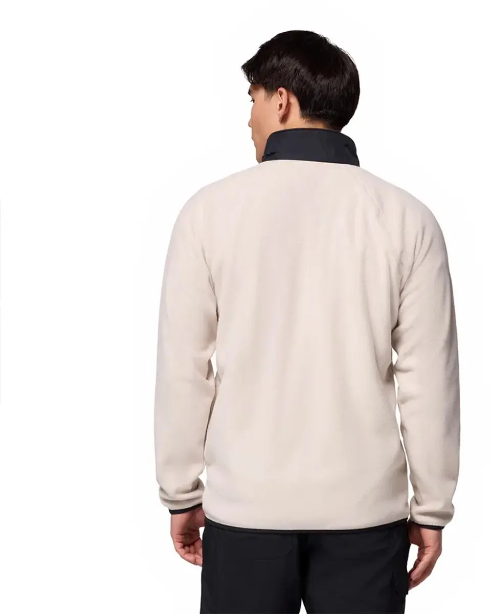 Columbia Fast Trek Overlay Full Zip Fleece - Beige - XL - afbeelding 3 van 6