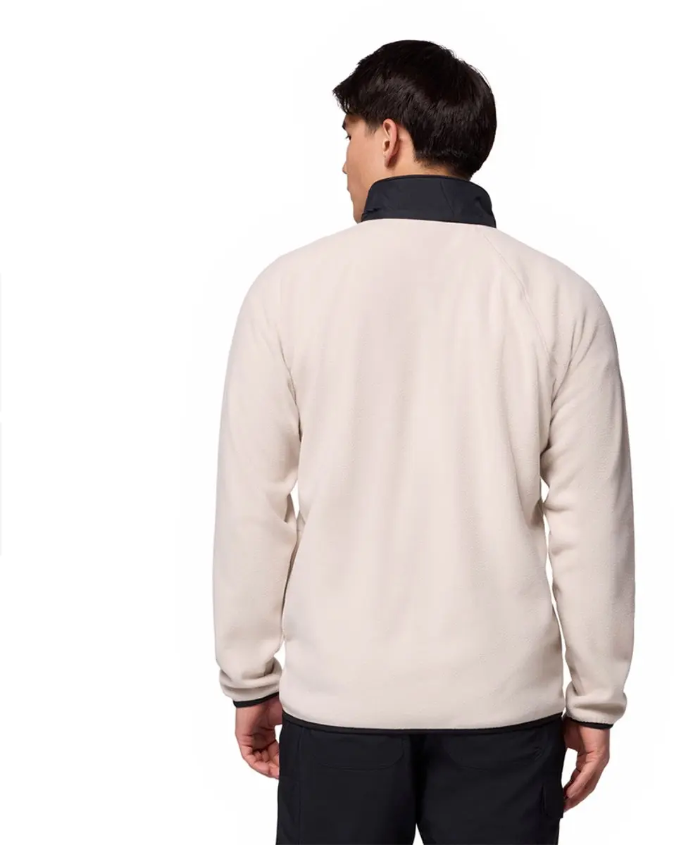 Columbia Fast Trek Overlay Full Zip Fleece - Beige - XL - afbeelding 2 van 6