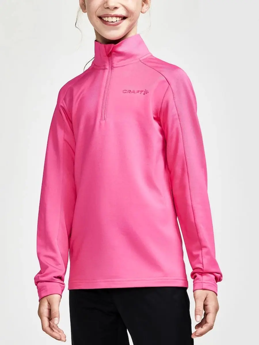 Craft Core Gain Midlayer Kinder Pullover - Paars - afbeelding 6 van 6