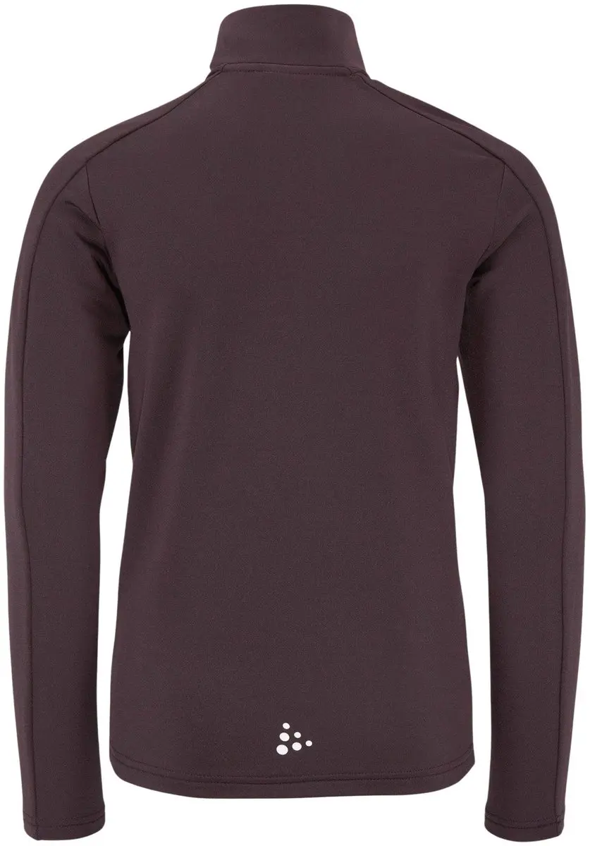 Craft Core Gain Midlayer Kinder Pullover - Paars - afbeelding 3 van 6