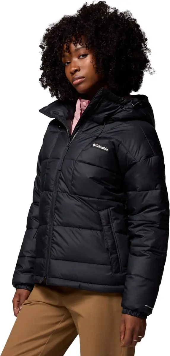 Columbia Pike Lake III Winterjas Dames - Zwart - M - afbeelding 4 van 6