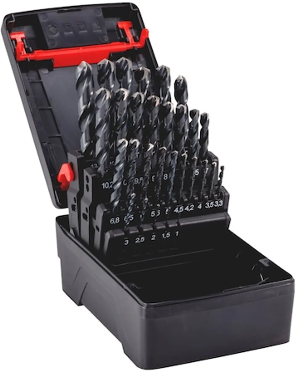 Würth HSS Spiraalboren DIN 338 29-delig