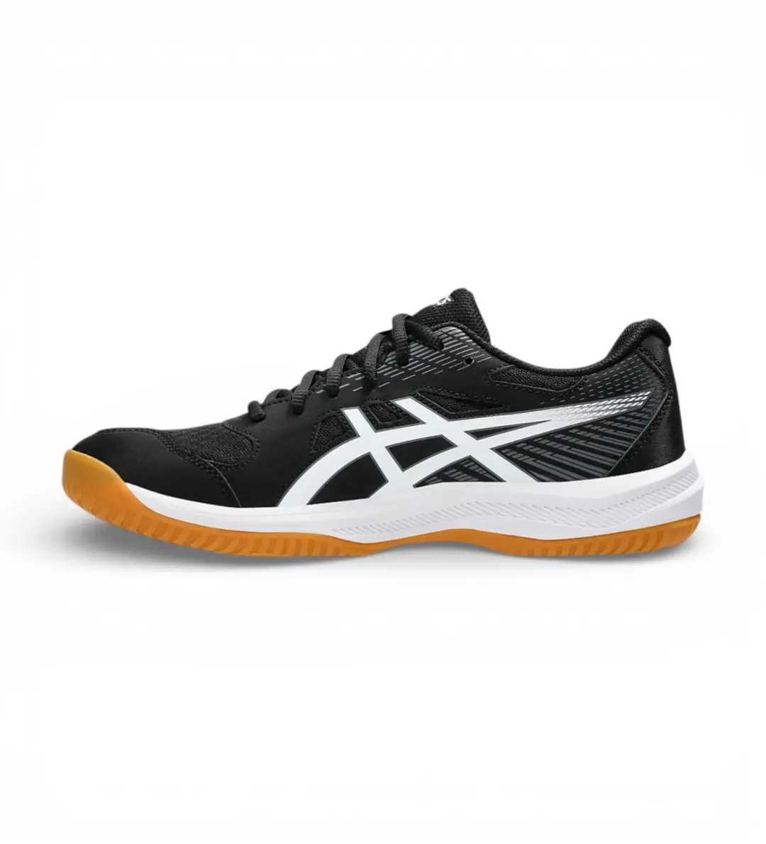 ASICS Upcourt 6 Heren Indoorschoenen - Zwart - afbeelding 5 van 6