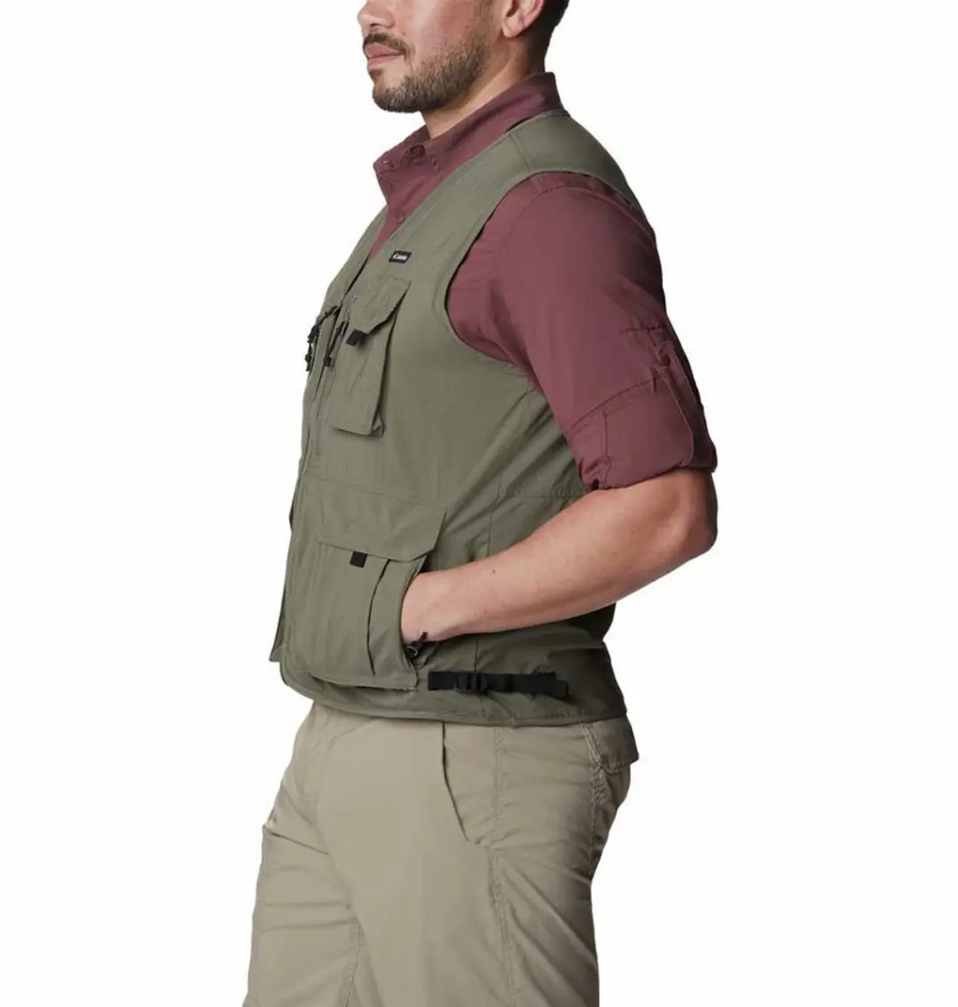 Columbia Silver Ridge Utility Vest - Stone Green - S - afbeelding 5 van 6