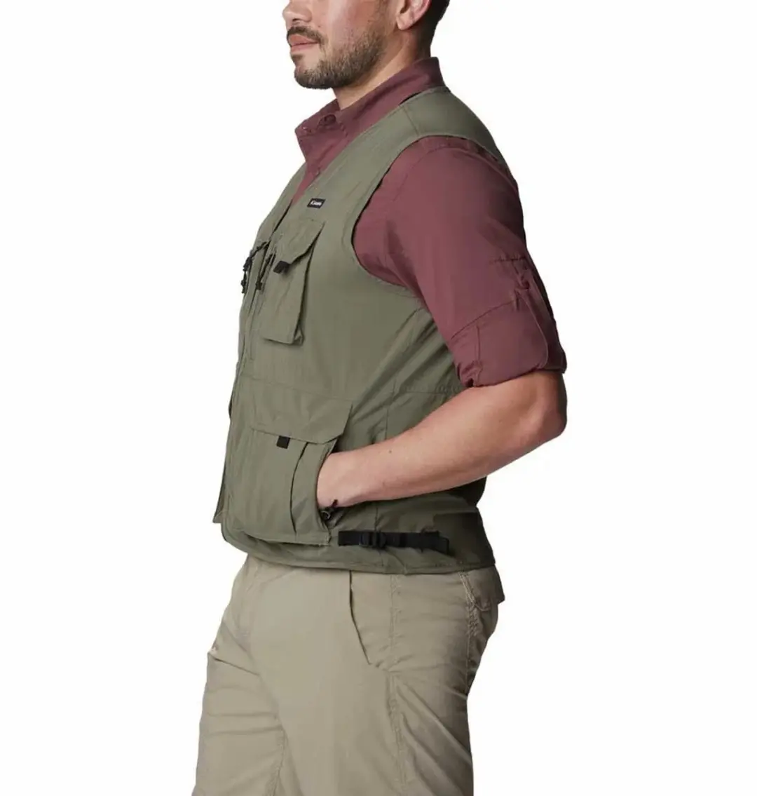 Columbia Silver Ridge Utility Vest - Stone Green - S - afbeelding 6 van 6