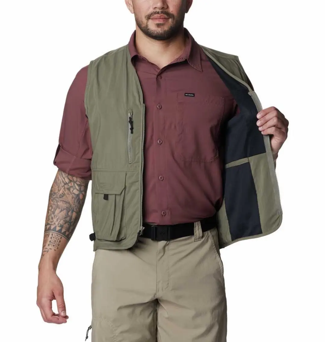 Columbia Silver Ridge Utility Vest - Stone Green - S - afbeelding 4 van 6