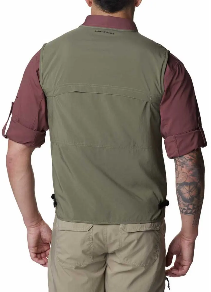 Columbia Silver Ridge Utility Vest - Stone Green - S - afbeelding 2 van 6