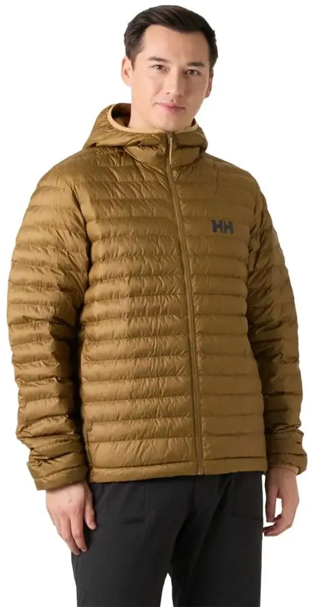 Helly Hansen Sirdal Hooded Jas - Sepia - S