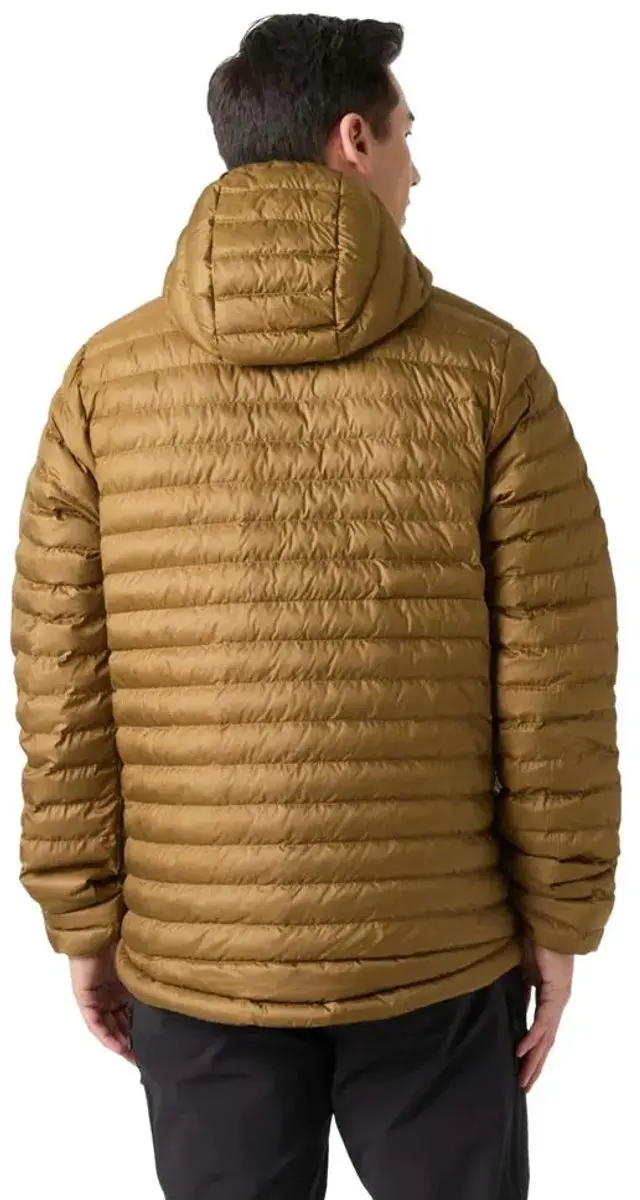 Helly Hansen Sirdal Hooded Jas - Sepia - S - afbeelding 2 van 6