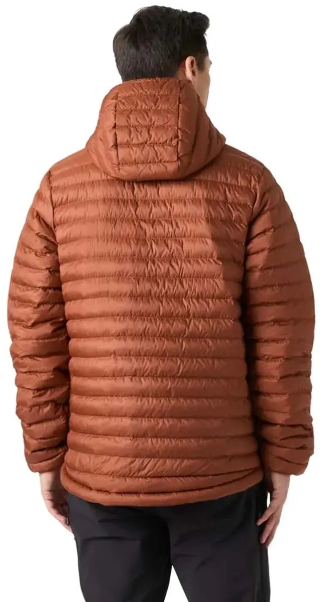 Helly Hansen Sirdal Hooded Jas - Sepia - S - afbeelding 6 van 6