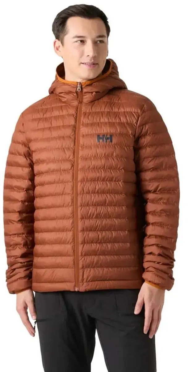 Helly Hansen Sirdal Hooded Jas - Sepia - S - afbeelding 5 van 6