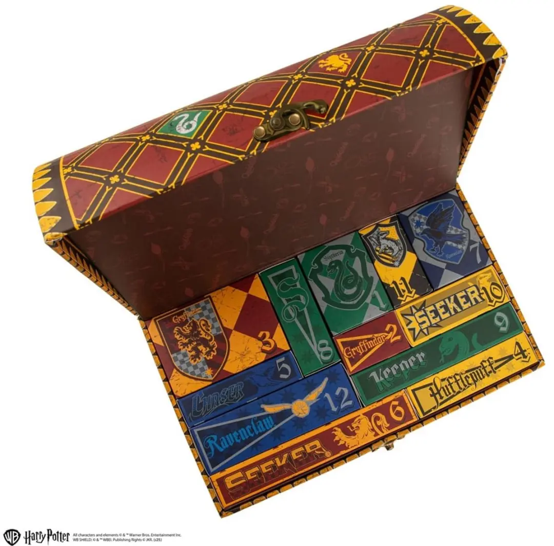 Harry Potter Advent Calendar Quidditch Deluxe - afbeelding 6 van 6