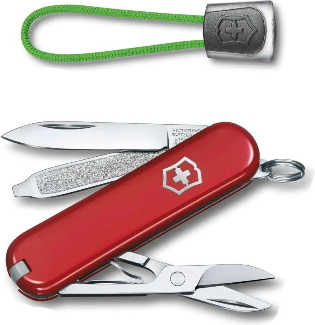Victorinox Classic SD zakmes+lanyard