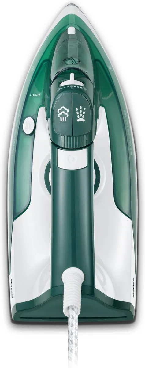 Severin BA 3261 Stoomstrijkijzer - 2400W - Groen/Wit