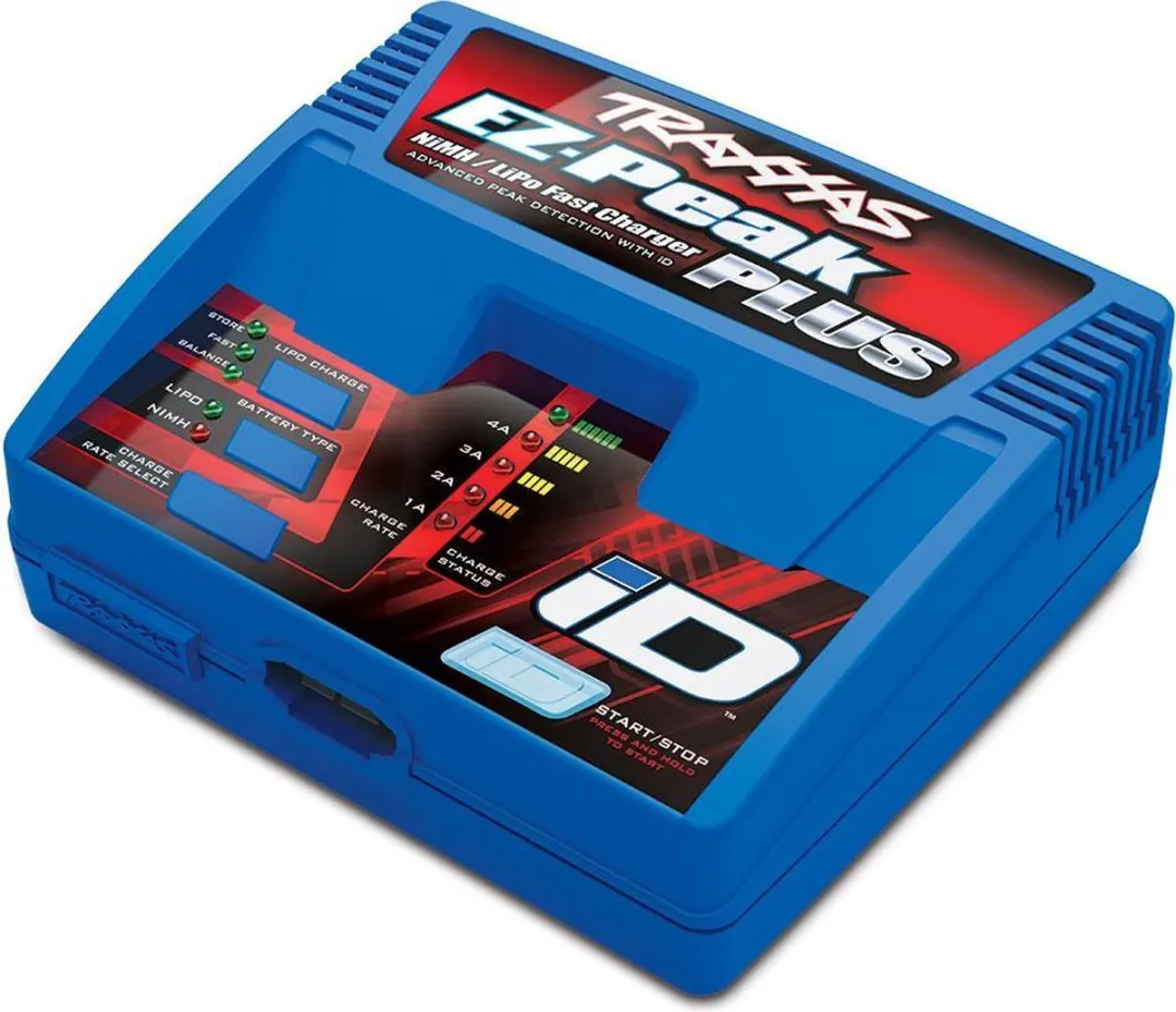 Traxxas EZ-Peak Plus 4A Multifunctionele modelbouwlader 100 V, 230 V 4 A