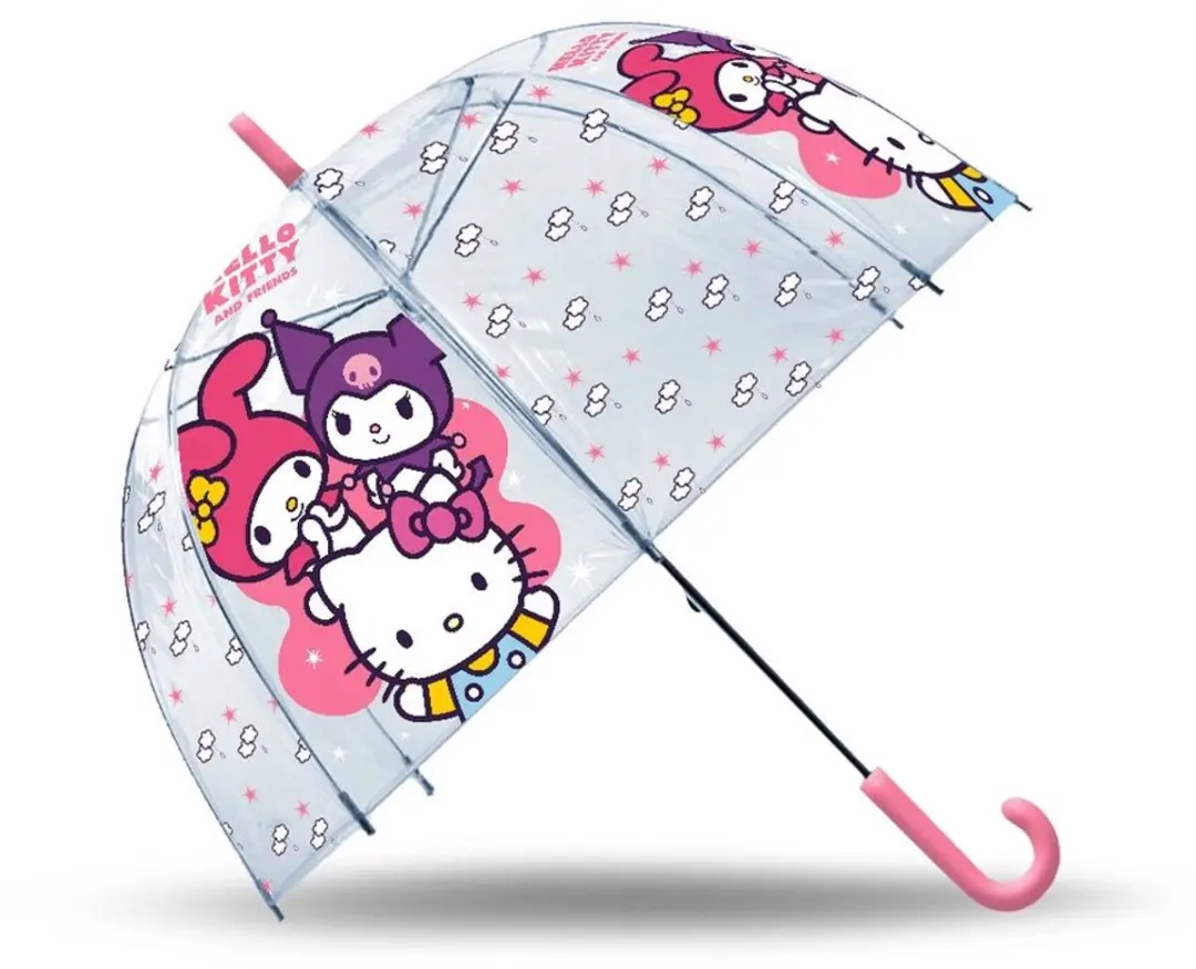 Hello Kitty Bell Kinderparaplu