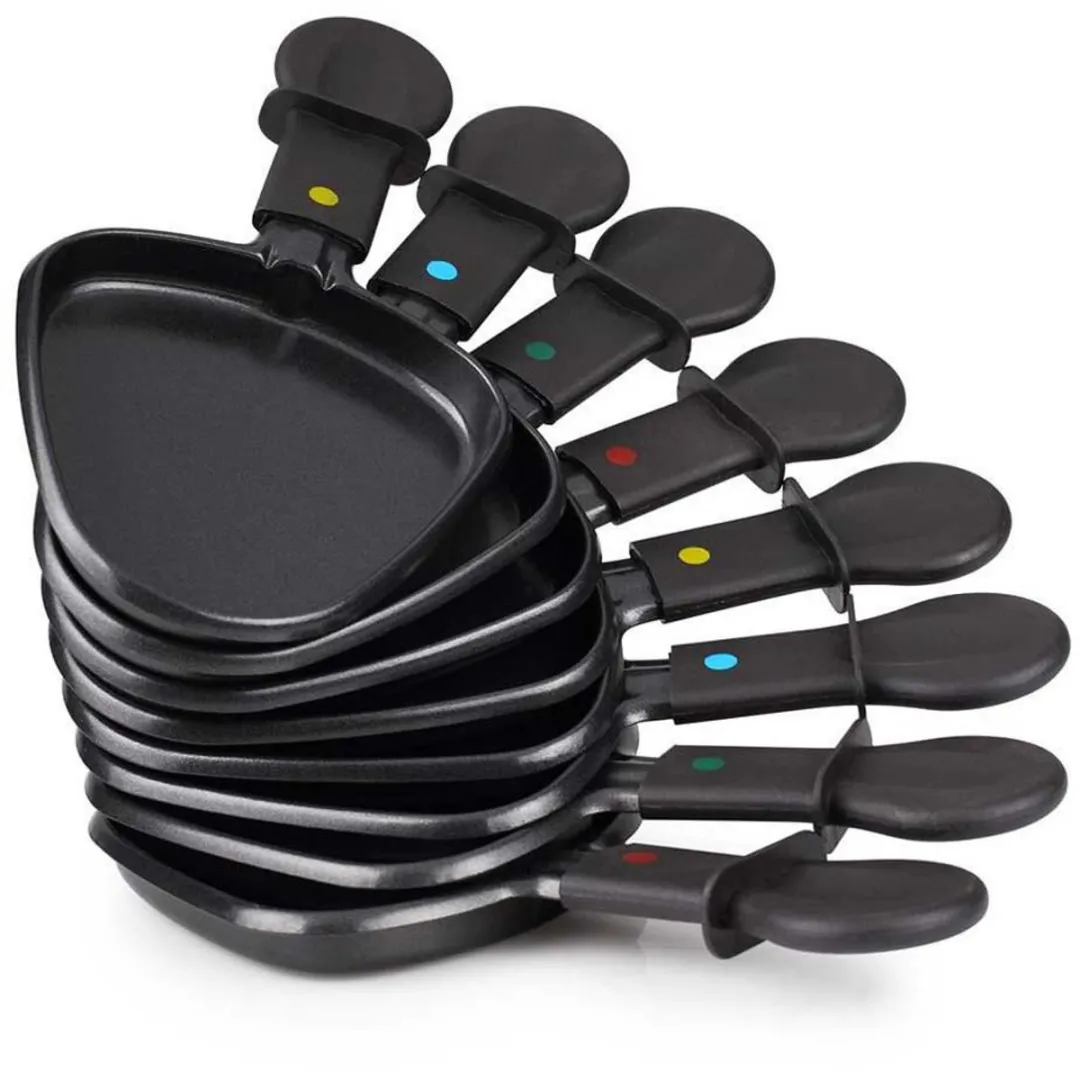Princess Gourmetstel 162710 Raclette - 8 Personen - 1200W - Zwart