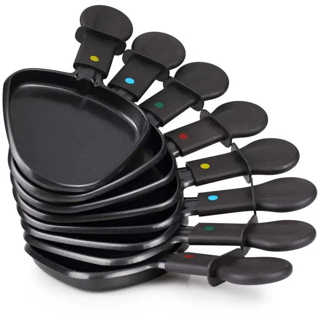 Princess Gourmetstel 162710 Raclette - 8 Personen - 1200W - Zwart