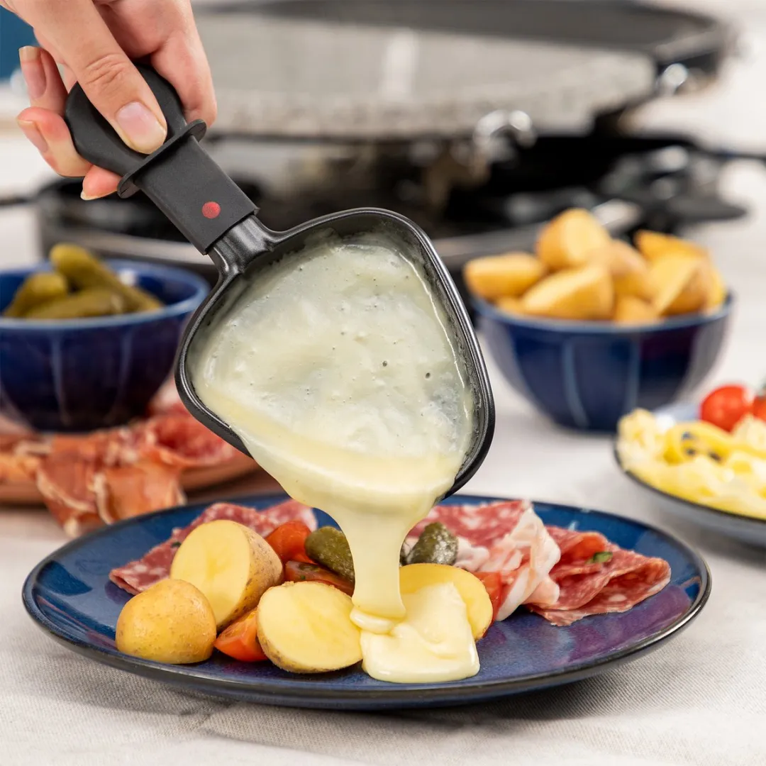 Princess Gourmetstel 162710 Raclette - 8 Personen - 1200W - Zwart