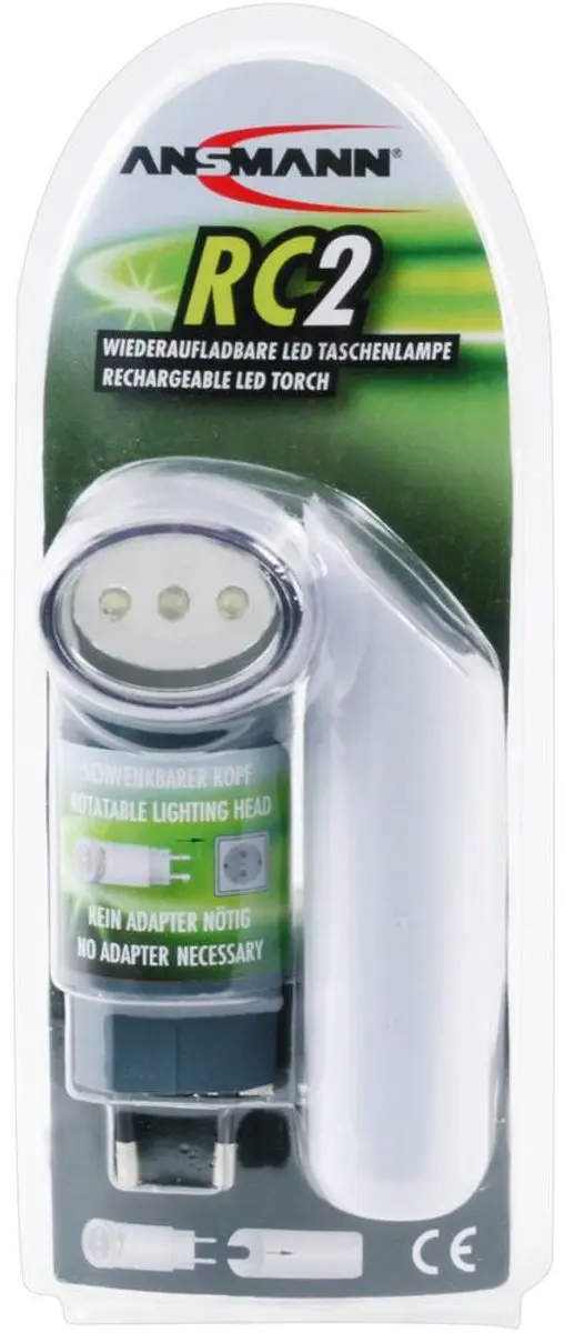 Ansmann RC 2 5101173-510 Zaklamp - Wit - afbeelding 3 van 6