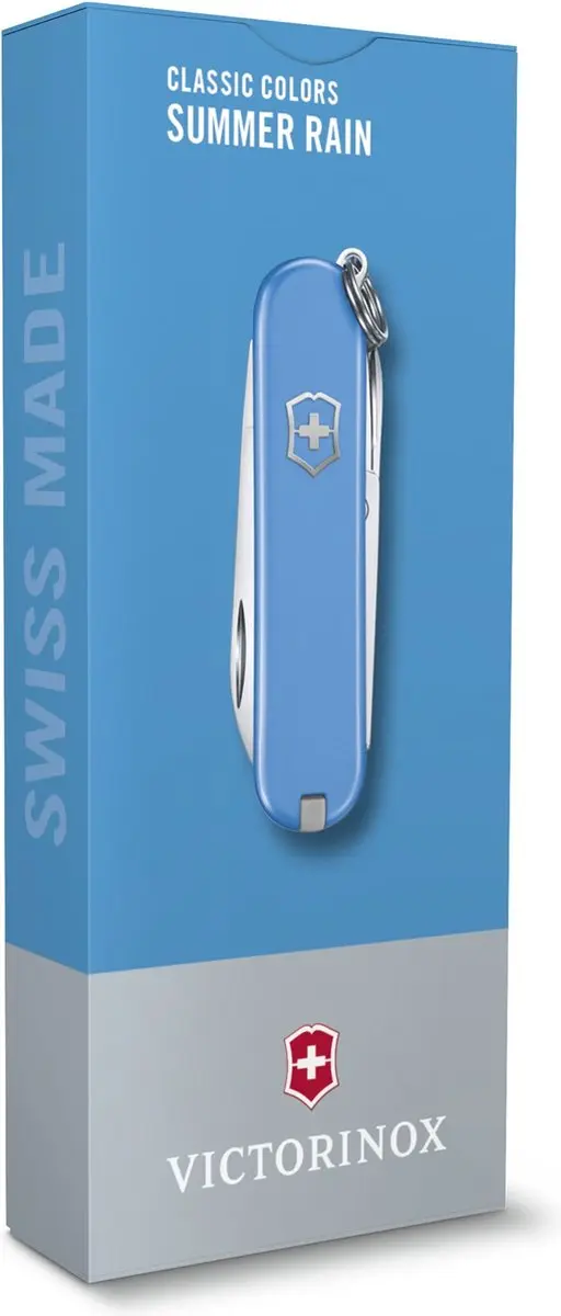 Victorinox Classic SD Zakmes 0.6223.28G - Summer Rain - afbeelding 4 van 5