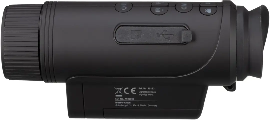 Bresser NightSpy 15133 Nachtkijker - Zwart - afbeelding 2 van 6