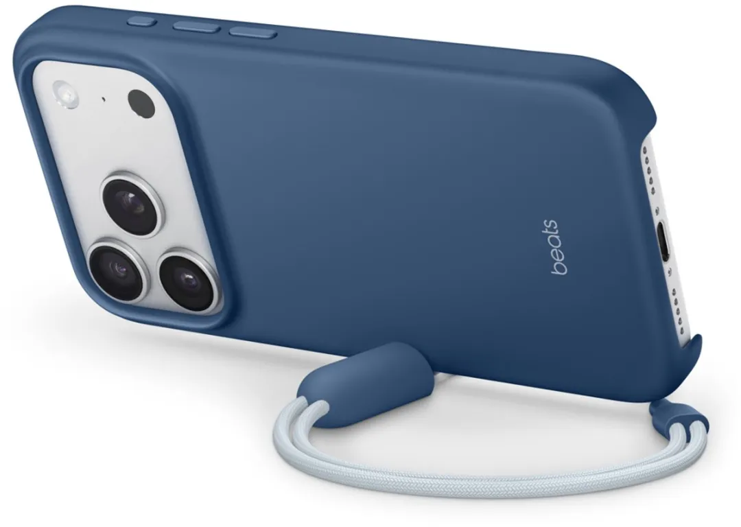 Beats Kickstand Case MagSafe MGTP4LL/A - iPhone 17 Pro - Bedrock Blue