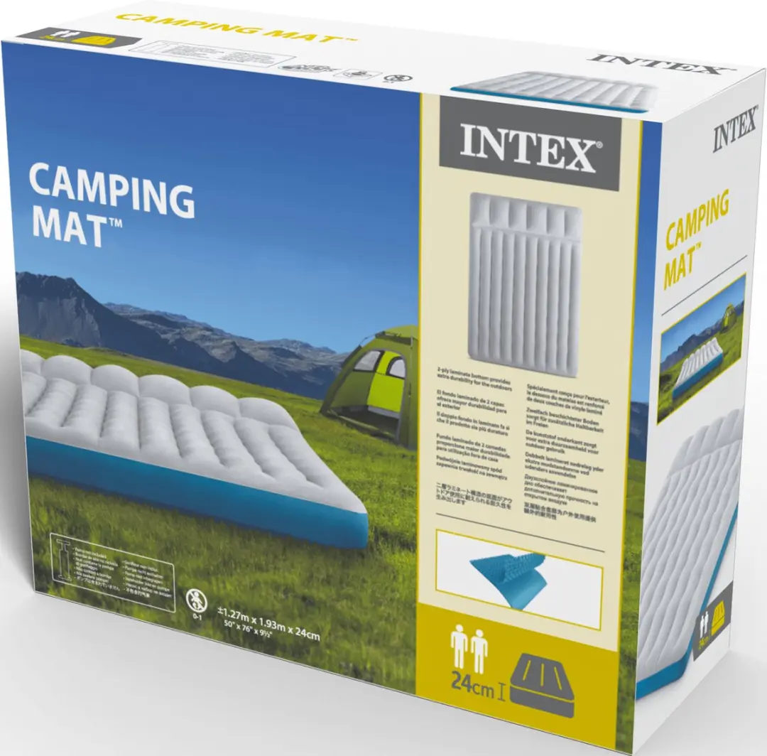 Intex 67999 Campingmatje Luchtbed - 130x190cm - afbeelding 3 van 5