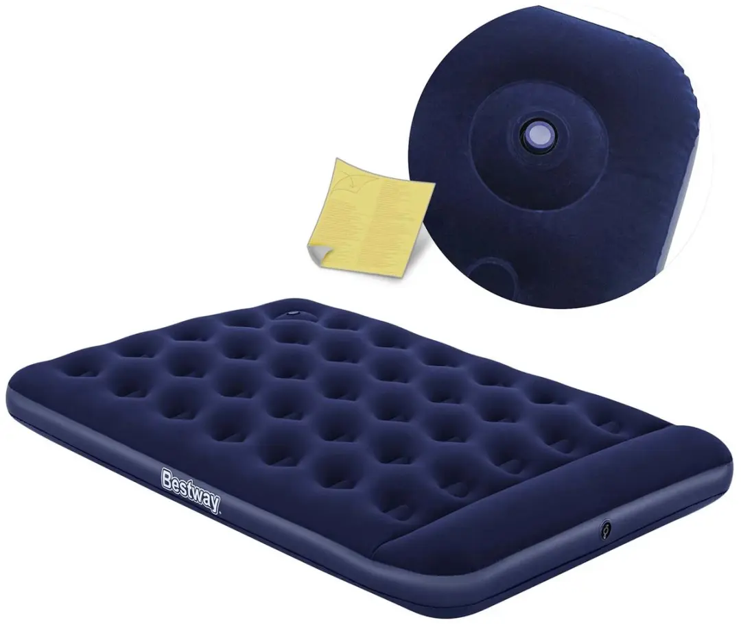 Bestway Camping Luchtbed Flocked Easy Inflate